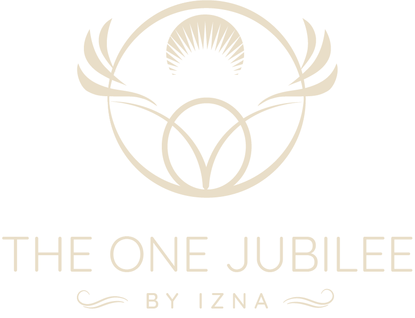 One Jubilee Final Logo (Beige)